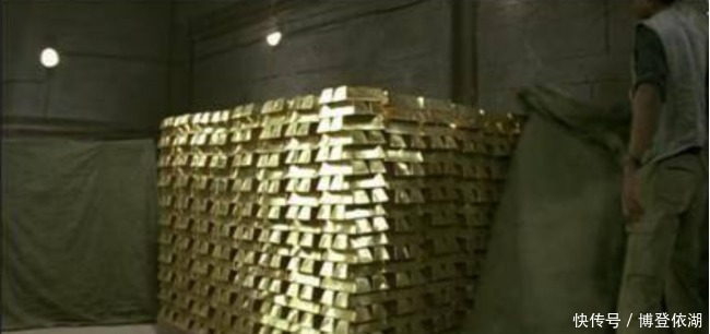 盟军|纳粹宝藏藏于矿井被盟军发现,总价值无法估量,囚犯金牙就几麻袋