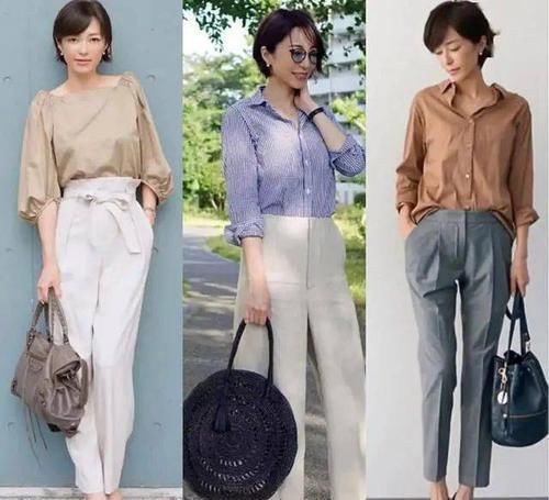 谁说40岁后就是老阿姨？看时尚博主优雅穿搭，洋气又减龄