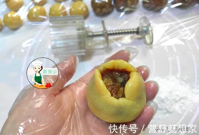 配方|月饼我从不去买,自己做配方简单,零添加零失败,发朋友圈被点赞