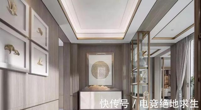 客厅|四类玄关搭配四种吊顶设计,这么美的装修,我愿意住在玄关里