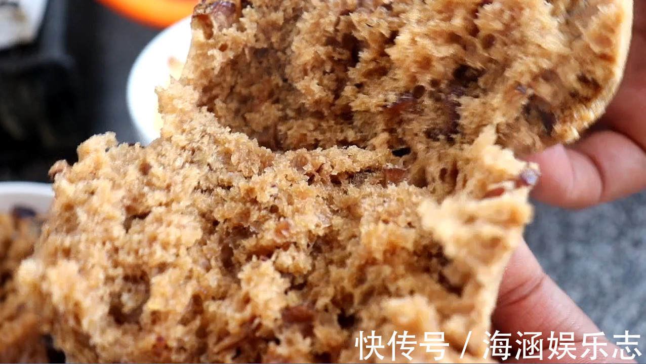 发糕|教你在家做红糖大枣发糕，诀窍告诉你，松软香甜又好吃，超简单