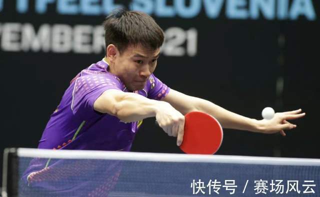 资格赛|祝贺男乒4人参加正赛！刘丁硕3连胜晋级，最后一轮资格赛3-0速胜