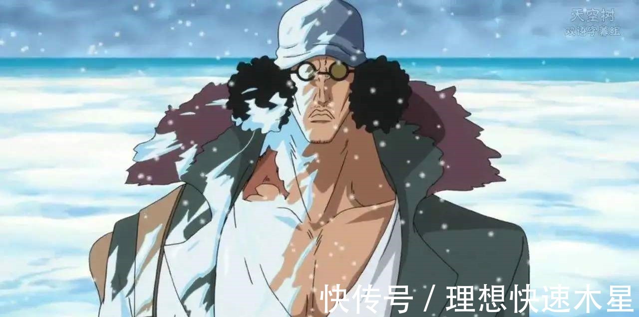 黑胡子团|《海贼王》青雉是卧底吗为什么脱离海军之后马上加入黑胡子