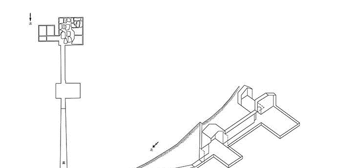 横穴|横穴式崖洞墓