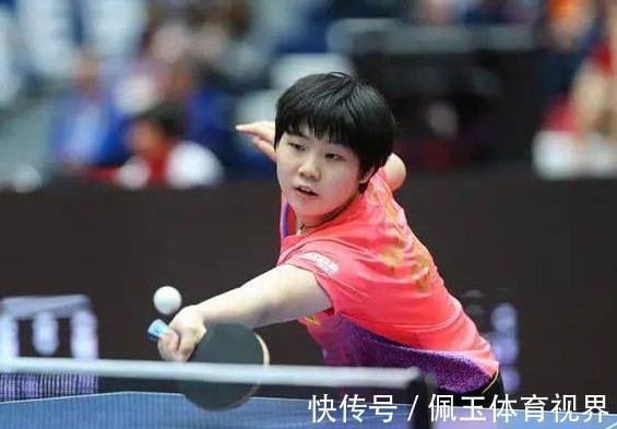 王艺迪|绝杀陈梦!横扫孙颖莎!国乒17岁小将崛起,刘国梁获刘诗雯接班人