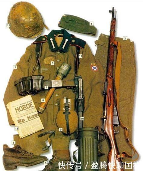 长见识|长见识,德军二战时期的单兵装备,难怪战斗力这么强悍