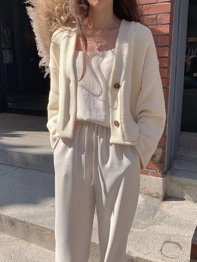 “阔腿裤”输惨了会藏肉的“云朵裤”也太显瘦了吧