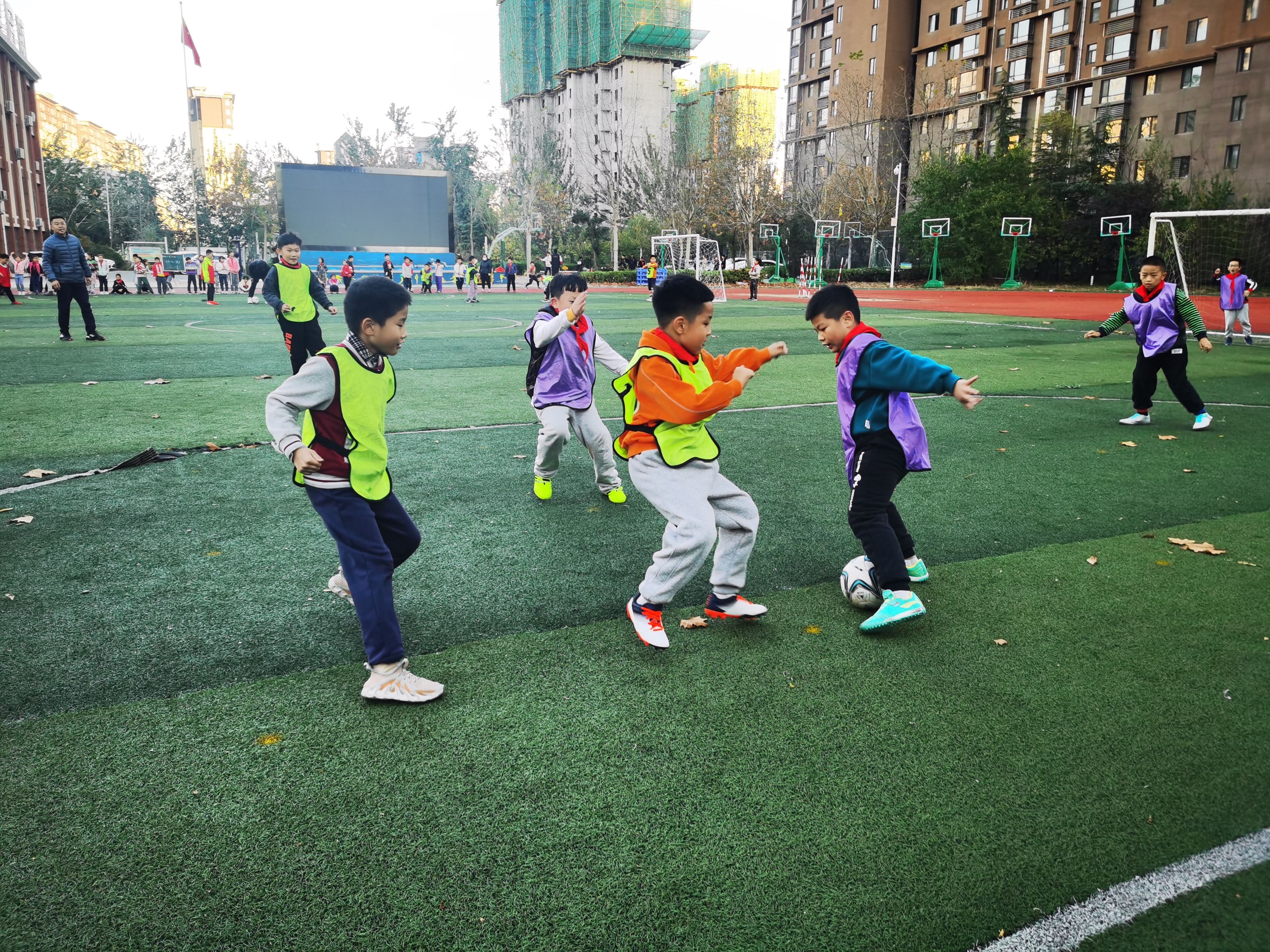 班级|丰奥嘉园小学第四届“校长杯”足球赛圆满结束