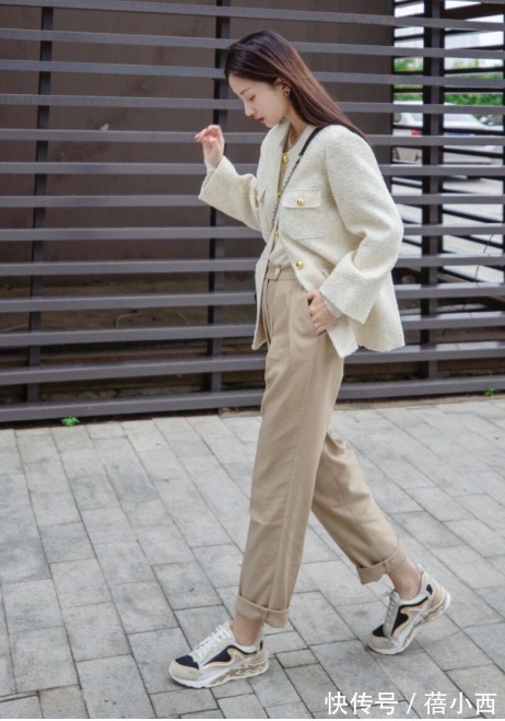 工装裤 今年开春外套流行“穿短不穿长”,显瘦又显高,适合小个子女生