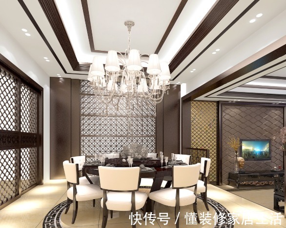 吊灯|当下流行的4种吊顶类型,装修时作为参考,让房子看上去更加高档