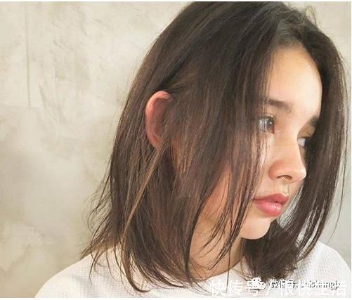 短发|头大女孩都在想留什么发型显脸小,女孩子大脸大头需要发型拯救