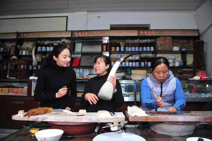 非物质文化遗产&东昌毛笔聊城一绝，制作工艺有多复杂？