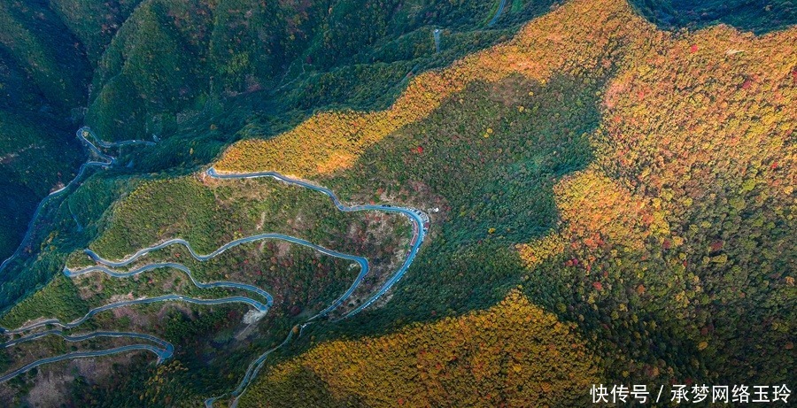 中国|【“飞阅”中国】“皖南川藏线”成脱贫致富路