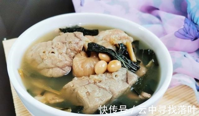 猪扇骨|咳嗽了大半个月,竟被这一碗治好了!适合全家养生润肺的必备靓汤!