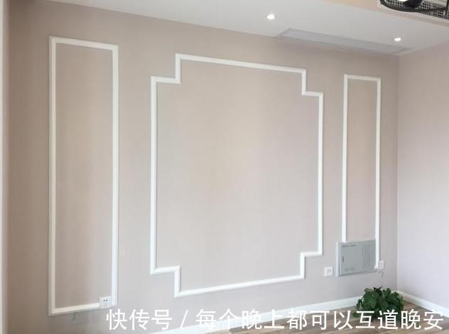 新房|100平新房装修好了,电视墙这么漂亮,把朋友都说好!