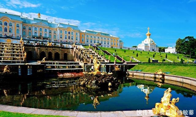 斯大林|它的壮美堪比法国凡尔赛宫，曾被希特勒看中，却被斯大林炸毁