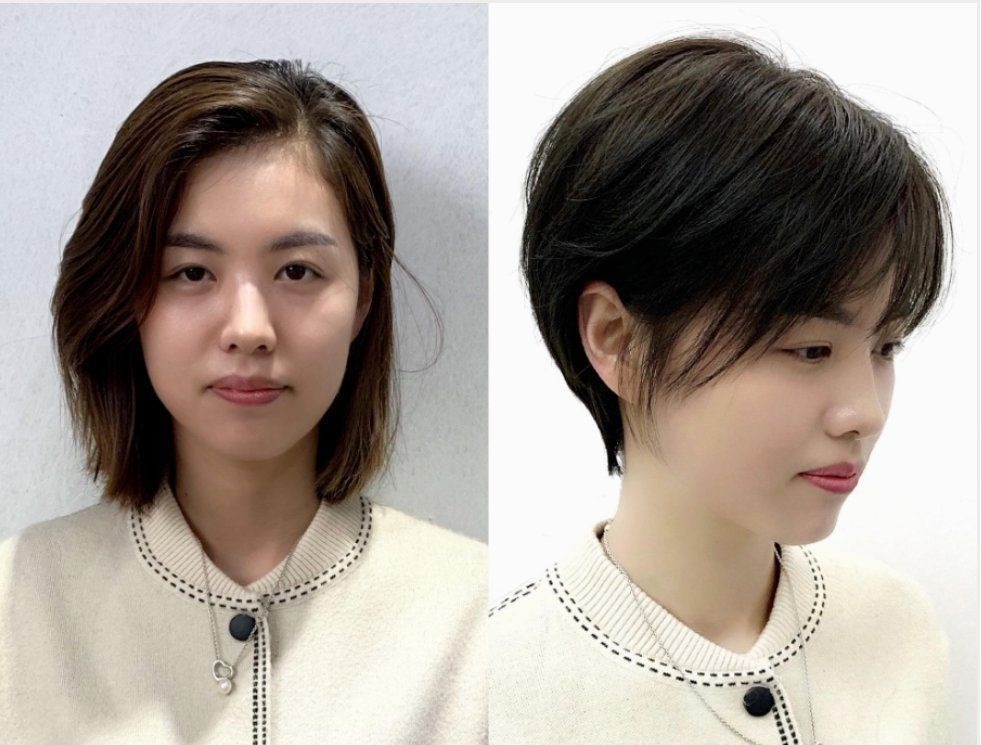 时尚 选对发型胜似整容,显小显时尚,你也可以美成18岁