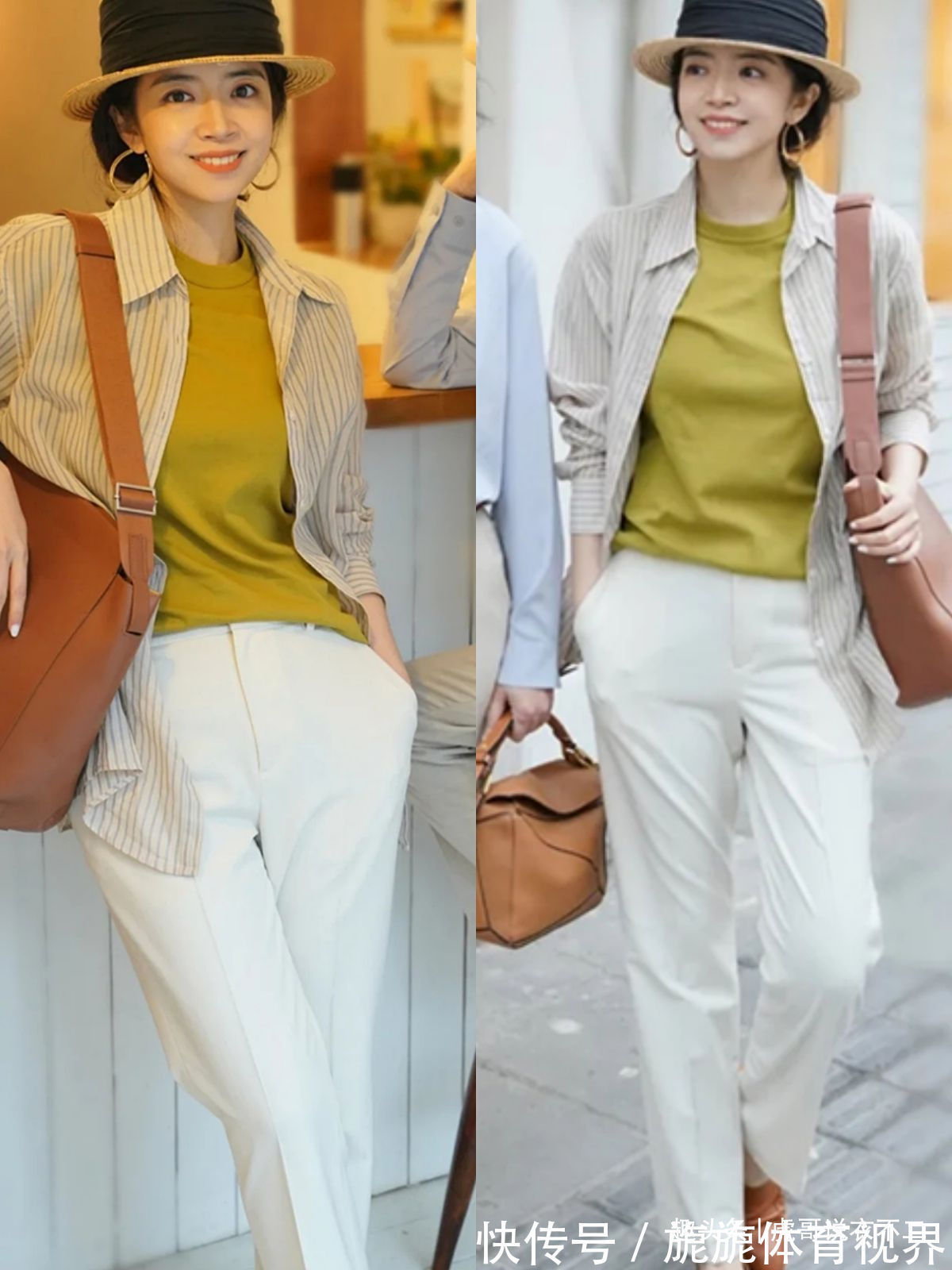 针织衫 三木才是春装搭配高手,优雅减龄又高级,她的每件单品都想拥有