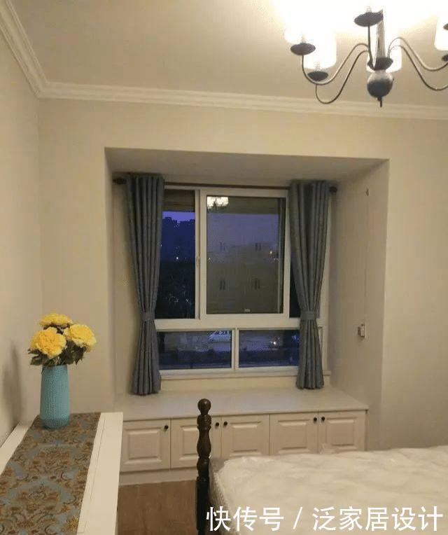96平|晒晒家里96平小三房,大家都说客厅太漂亮,尤其是电视墙更实用