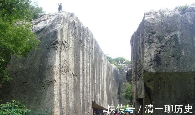 霸气|世界上最霸气的石碑，有20层楼高170架飞机重，位于中国南方