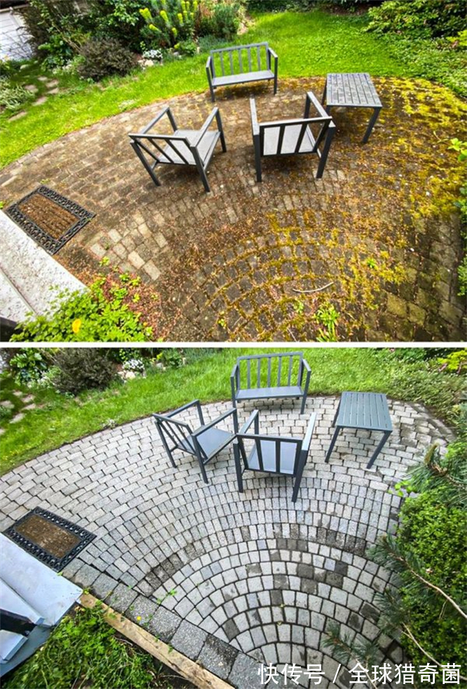 清洗干净|32张高压水枪清洁的瞬间,强迫症表示超酸爽