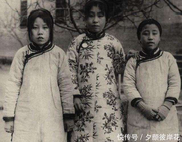 片中的人|清末奇葩老照片儿童出门戴的帽子差点让我笑尿,奇葩真多!