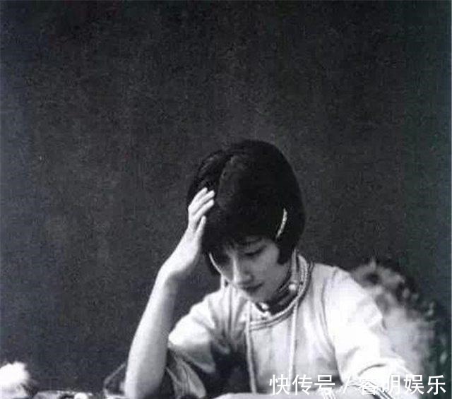 刘海粟$陆小曼绝版老照片,第一张婉约佳人,最后一张与徐志摩西湖留影