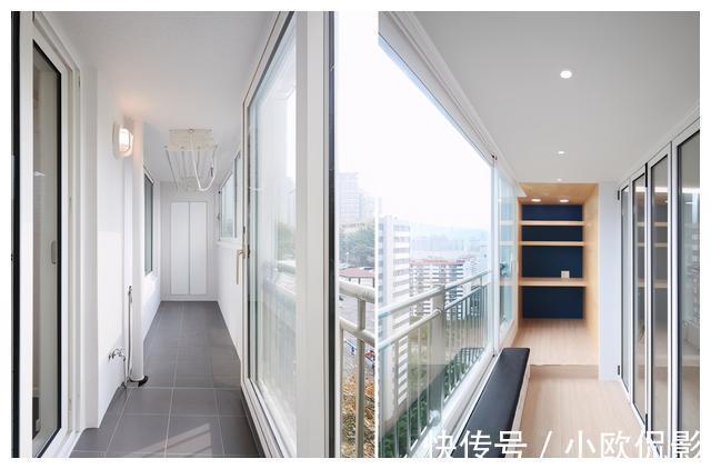 惬意|阳台设计就该学学日本的，简单实用又惬意，功能性俱佳