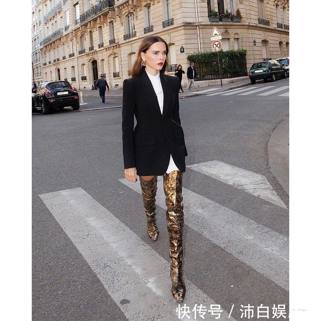 回头率 听说美女都爱穿长靴!这些回头率超高的长靴搭配,照搬就对了