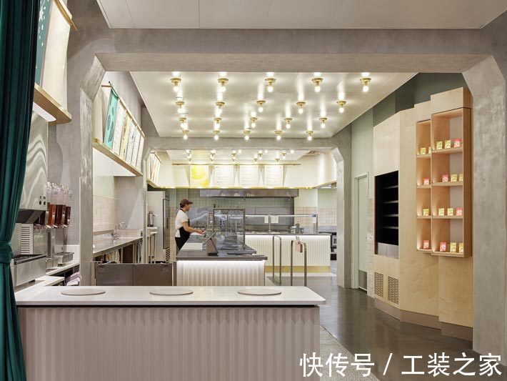 效果图|西安600平米现代中餐厅设计效果图