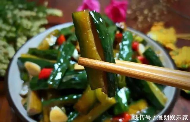 爽口|夏天,你需要一份腌黄瓜,秘制酱黄瓜这样做,清脆爽口不易坏