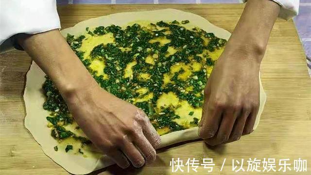 好吃|面点师教你发面馅饼做法，软香好吃，孩子抢着吃