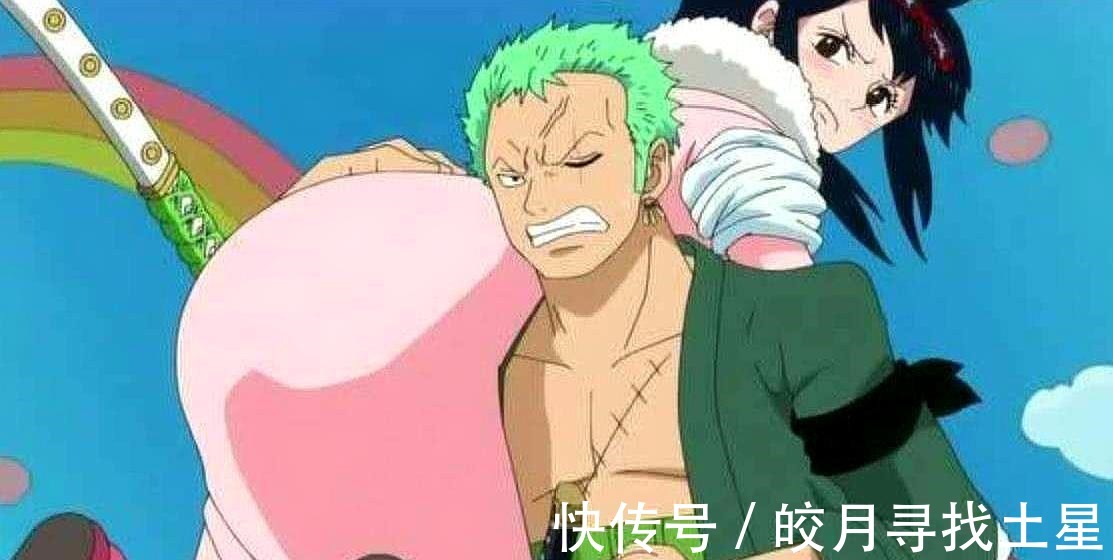 海贼王|《海贼王》936集,日和与索隆大被同眠,她会是索隆的最终CP吗