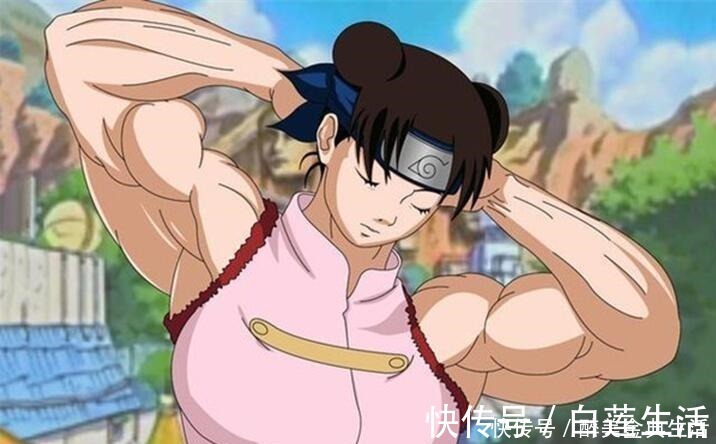 小樱|火影一张图毁掉一个女忍者,小樱整容失败,雏田长到200斤