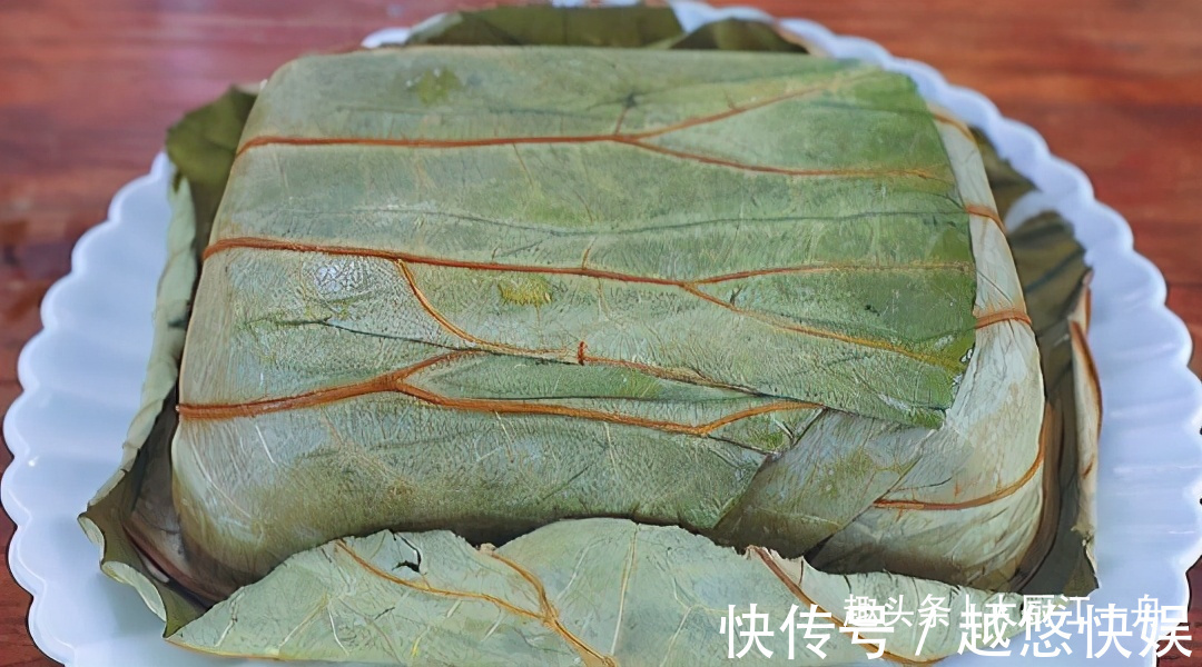 江一舟|教你做糯米凉切糕,3分钟学会,软软糯糯像粽子,吃一次就忘不了