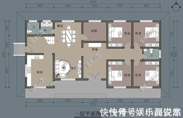 别墅|别拿一层不当别墅!5个真实案例,告诉你在农村建一层别墅有多爽