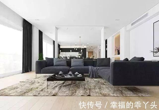 u形|客厅怎么放沙发?别再用3+2+1的方式了,现在流行这样摆