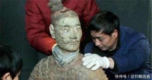 兵马俑当中最特别的一个,专家也无法解释,现成禁止出国展览文物