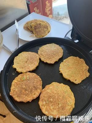 美味|健康早餐菜谱,娃娃菜鸡蛋饼,简单美味营养,适合夏天,吃不够