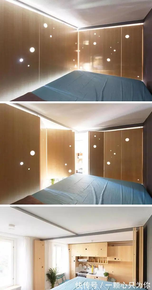 床铺|媳妇把床抬高1米,不装护栏装扇门,师傅:实用百倍别人都想不到