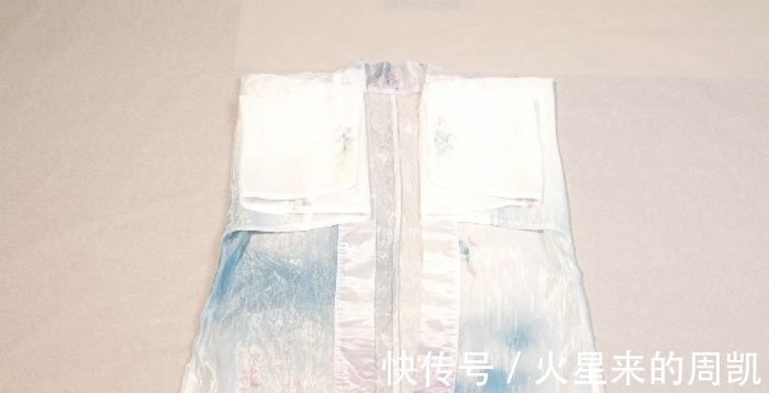 素纱襌衣|95后女生设计火柴盒汉服，从西汉素纱襌衣获得灵感，最轻的24g