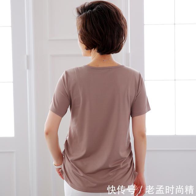 连衣裙 时尚妈妈装连衣裙,穿上以后尽显优雅女人味,做最美女人