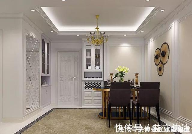 主卧|晒我家95平简欧风格，全屋柜子贼漂亮，特别是电视墙太实用