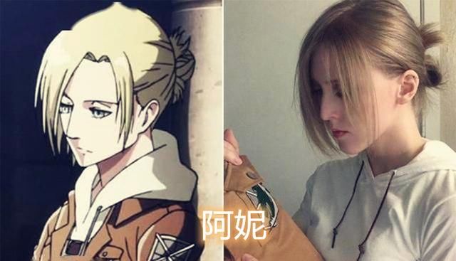 仿妆是有多厉害？即使不化妆也能还原角色，看见焰灵姬像恋爱了吗