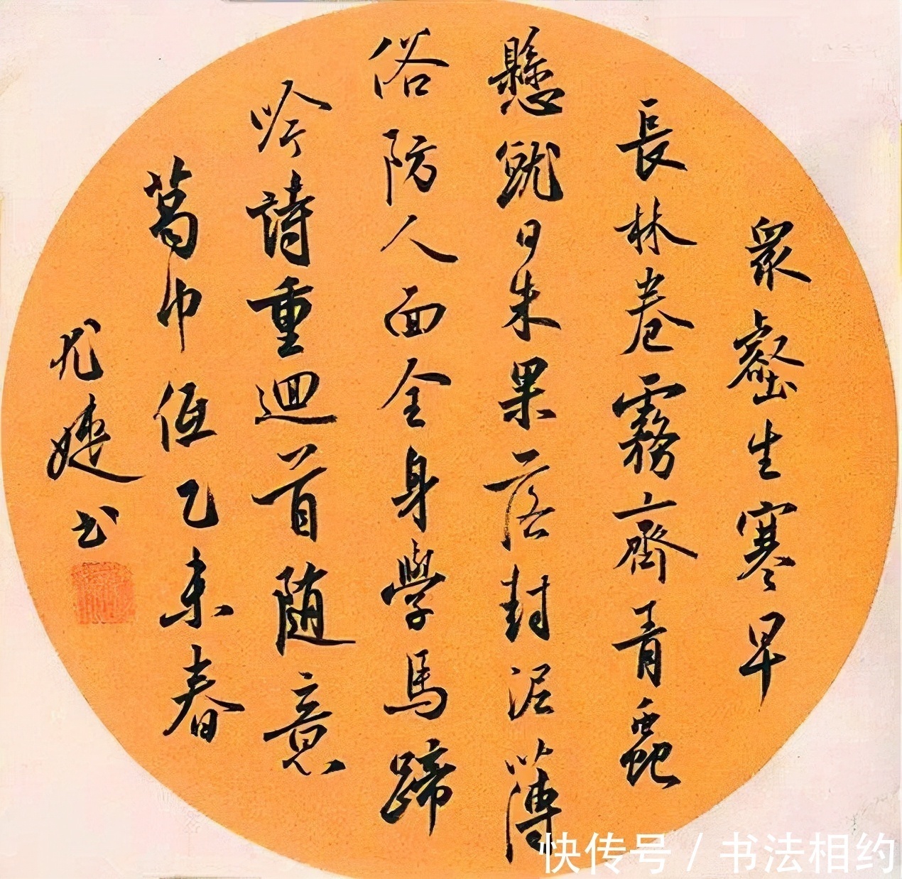 博士#“气质型女博士”尤婕书法非同凡响,行书沉着痛快,隶书有金石气