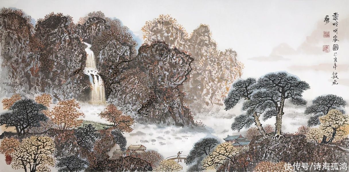 萧萧暮雨子规啼|苏轼很旷达的一首词，尤其是最后2句，宽广的胸襟不见来者