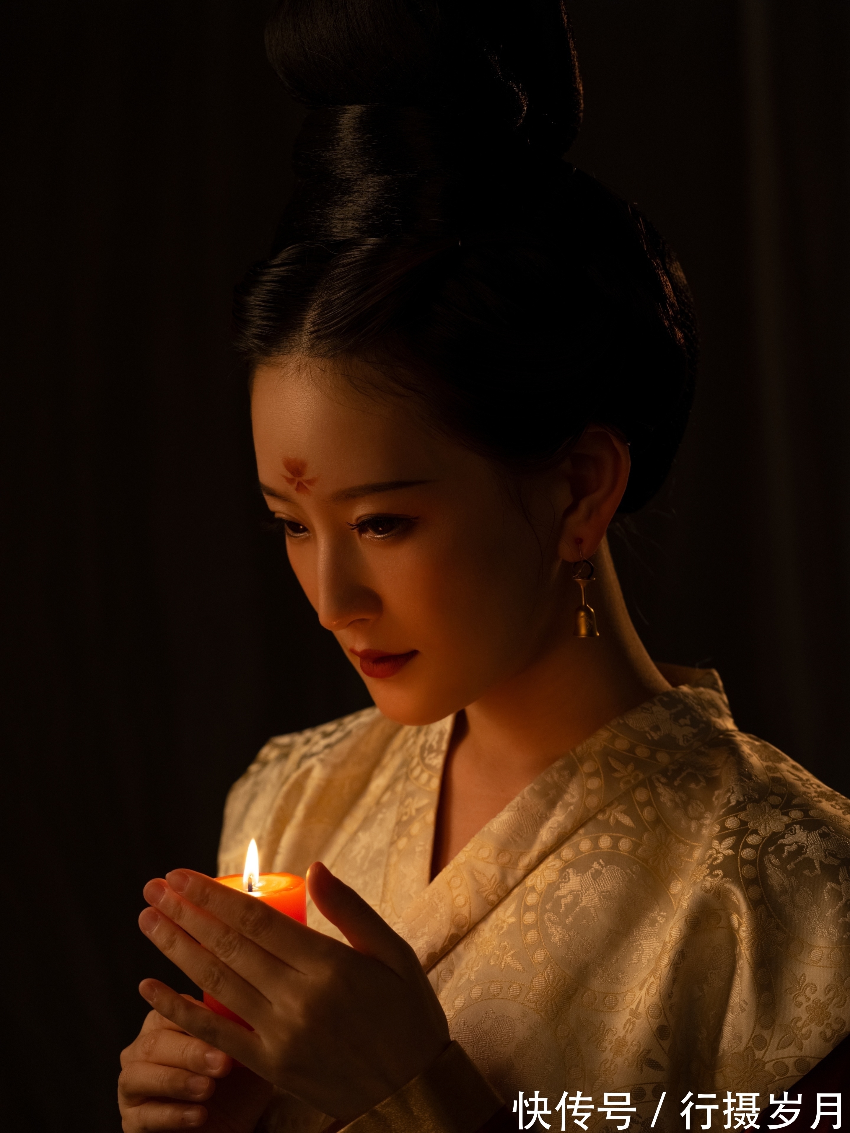 断桥残雪@青丝扬,凝眸望,轻舞霓裳,云水深处不负春光