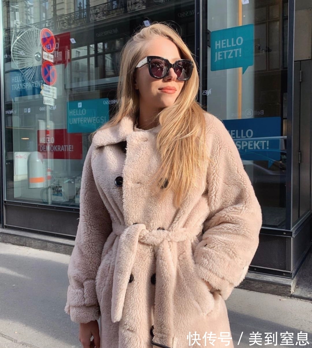 单品 今冬,“ 毛毛风 ” 美到犯规 !