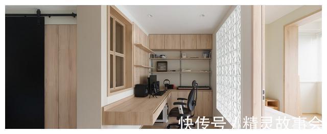 谷仓门|果然小户型最适合日式风格，他家的43㎡，采光和收纳问题全解决！