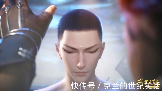 唐三太|斗罗大陆:吸收十万年神赐魂环有多难,八蛛矛碎裂,唐三变寸头!